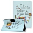 thumbnail image 1 of Allytech Flip Case for Galaxy Tab A7 Lite 2021(Model: SM-T220/SM-T225), Premium PU Leather Multi-Angle Viewing Stand Wallet Case for Samsung Galaxy Tab A7 Lite 8.4" T220 2021, Books, 1 of 7