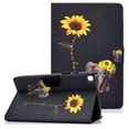 thumbnail image 1 of Allytech Flip Case for Galaxy Tab A7 Lite 2021(Model: SM-T220/SM-T225), Premium PU Leather Multi-Angle Viewing Stand Wallet Case for Samsung Galaxy Tab A7 Lite 8.4" T220 2021, Sunflower Elephant, 1 of 7
