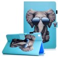 thumbnail image 1 of Allytech Flip Case for Galaxy Tab A7 Lite 2021(Model: SM-T220/SM-T225), Premium PU Leather Multi-Angle Viewing Stand Wallet Case for Samsung Galaxy Tab A7 Lite 8.4" T220 2021, Unicorn Horse, 1 of 8