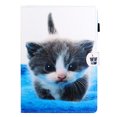 thumbnail image 1 of Allytech Flip Case for New Apple iPad Pro 11 2020, Premium PU Leather Multi Angle Viewing Stand Shockproof Full Protection Pencil Holder Smart Cover with Auto Sleep Wake Function, Cat, 1 of 1
