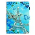 thumbnail image 1 of Allytech Flip Case for New Apple iPad Pro 11 2020, Premium PU Leather Multi Angle Viewing Stand Shockproof Full Protection Pencil Holder Smart Cover with Auto Sleep Wake Function, Tower Butterfly, 1 of 1