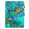 thumbnail image 1 of Allytech Flip Case for New Apple iPad Pro 11 2020, Premium PU Leather Multi Angle Viewing Stand Shockproof Full Protection Pencil Holder Smart Cover with Auto Sleep Wake Function, Butterfly, 1 of 1