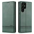 thumbnail image 1 of Allytech Flip Case for Samsung Galaxy S23 Plus Case, PU Leather Slim Fit Cards Slots Folio Stand Wallet Cover Case for Samsung Galaxy S23 Plus - Darkgreen, 1 of 8