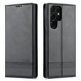 thumbnail image 1 of Allytech Flip Case for Samsung Galaxy S24 Ultra Case, PU Leather Slim Fit Cards Slots Folio Stand Wallet Cover Case for Samsung Galaxy S24 Ultra - Black, 1 of 8