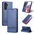 thumbnail image 1 of Allytech Flip Case for Samsung Galaxy A54 5G Case, PU Leather Slim Fit Cards Slots Folio Stand Wallet Cover Case for Samsung Galaxy A54 5G - Blue, 1 of 1