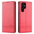 thumbnail image 1 of Allytech Flip Case for Samsung Galaxy S23 Plus Case, PU Leather Slim Fit Cards Slots Folio Stand Wallet Cover Case for Samsung Galaxy S23 Plus - Red, 1 of 8