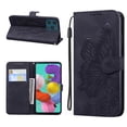 thumbnail image 1 of Allytech Flip Case for iPhone 13 Pro Max 2021 Model 6.7 inch, Premium Retro Butterfly PU Leather Wallet Case with [Magnetic Closure][Card Holder][Wrist Strap] Stand Cover for iPhone 13 Pro Max, Black, 1 of 5