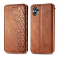 thumbnail image 1 of Allytech Flip Wallet Case for iPhone 16 Plus, Premium PU Leather Luxury Case with Kickstand & Card Slots, Strong Magnetic Closure Inner Soft TPU Shockproof Protective Case for Women Men - Brown, 1 of 5
