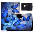 thumbnail image 1 of Allytech Folio Case for All-New Kindle Fire HD 8 Plus Tablet (10th Generation, 2020 Release), Slim Folding PU Leather Stand Cover with Auto Wake/Sleep Fit Fire HD 8 Plus & HD 8 2020, Butterfly, 1 of 13