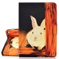 thumbnail image 1 of Allytech Folio Case Fits All-New Kindle Fire HD 10 & 10 Plus Tablet (11th Generation, 2021 Release) - Slim Folding Stand Cover with Auto Wake/Sleep Full Protection Slim Cover Shell, Rabbit, 1 of 6