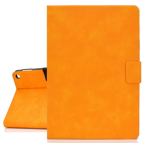 Allytech Folio Case for Kindle Fire HD 10 2021/Fire HD 10 Plus 10.1" Tablet 11th Generation 2021 Released, Slim Premium PU Leather Multi Angle Stand Flip Smart Cover with Auto Sleep Wake,Khaki