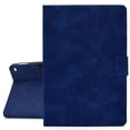 thumbnail image 1 of Allytech Folio Case for Kindle Fire HD 10 2021/Fire HD 10 Plus 10.1" Tablet 11th Generation 2021 Released, Slim Premium PU Leather Multi Angle Stand Flip Smart Cover with Auto Sleep Wake,Blue, 1 of 7