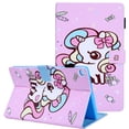 thumbnail image 1 of Allytech Folio Case for Samsung Galaxy Tab S5e 10.5" 2019 Released T720 T725, Slim Corner Protection Folio Flip Shockproof Pencil Holder Cover with Multi Angle Viewing Stand, Candy Unicorn, 1 of 7