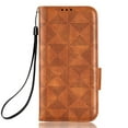 thumbnail image 1 of Allytech Folio Wallet Case for iPhone 11 Pro 5.8 Inch with Wrist Strap, Premium PU Leather Soft TPU Built-in Magnet Closure Card Slots Holder Function Anti-Scratch Shockproof Flip Cover,Brown, 1 of 5