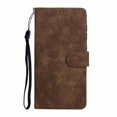 thumbnail image 1 of Allytech For Compatible with Google Pixel 6 Wallet Case, with Wrist Strap Kickstand Card Holder Magnetic Buckle Protective Flip Full for Google Pixel 6 Synthetic Leather Case,Brown, 1 of 6