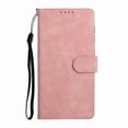 thumbnail image 1 of Allytech For Compatible with Google Pixel 6 Wallet Case, with Wrist Strap Kickstand Card Holder Magnetic Buckle Protective Flip Full for Google Pixel 6 Synthetic Leather Case,Pink, 1 of 6
