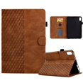 thumbnail image 1 of Allytech For iPad mini (6th Generation) Case,Shockproof Premium PU Leather Folio Stand Pocket, Auto Sleep/Wake,Lightweight Embossed Card Slot Wallet Case for iPad mini 6,Brown, 1 of 6
