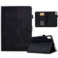 thumbnail image 1 of Allytech For iPad mini (6th Generation) Case,Shockproof Premium PU Leather Folio Stand Pocket, Auto Sleep/Wake,Lightweight Embossed Card Slot Wallet Case for iPad mini 6,Black, 1 of 6