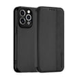 thumbnail image 1 of Allytech For iPhone 12 Pro Max 6.7 inch Card Slot Case,Luxury Magnetic PU Leather and Soft TPU Shockproof with Support Wireless Charging Cover.For iPhone 12 Pro Max,Black, 1 of 1