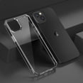 thumbnail image 1 of Allytech For iPhone 14 Plus 6.7" Case, Ultra [Slim Thin] Scratch Resistant Shockproof TPU Rubber Soft SiliconeProtective Crystal Clear Case Cover for iPhone 14 Plus, Black, 1 of 9