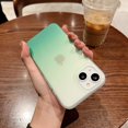 thumbnail image 1 of Allytech Frosted Case for Apple iPhone 12 Pro Max 6.7 inch,Shockproof Lightweight Stylish Gradient Matte Translucent Ultra Thin Phone Case Cover,Green, 1 of 9