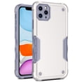thumbnail image 1 of Allytech Full Protective Case for iPhone 14 Pro 6.1"(2022), Dual-Layer Shockproof Case with Anti-Spy Privacy Tempered Glass Screen Protector Case for iPhone 14 Pro 5G, White, 1 of 11