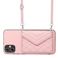 thumbnail image 1 of Allytech Galaxy A04E Wallet Case with Shoulder Strap, Luxury PU Leather RFID Blocking Protectve Anti-Scratch Bumper Cards Slots Magnetic Closure Phone Case Cover for Samsung Galaxy A04E, Pink, 1 of 9