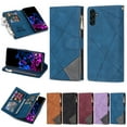 thumbnail image 1 of Allytech Galaxy A05 Wallet Case with Zipper Pocket, Premium PU Leather RFID Blocking Slim Fit Cards Slots Shockproof Flip Stand Hand Wrist Phone Case for Samsung Galaxy A05 - Blue, 1 of 7