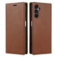 thumbnail image 1 of Allytech Galaxy A05S Wallet Case, RFID Blocking PU Leather Flip Cover Stand Business Retro Shockproof Protective Phone Case for Samsung Galaxy A05S - Brown, 1 of 5