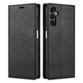 thumbnail image 1 of Allytech Galaxy A05S Wallet Case, RFID Blocking PU Leather Flip Cover Stand Business Retro Shockproof Protective Phone Case for Samsung Galaxy A05S - Black, 1 of 5