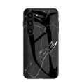 thumbnail image 1 of Allytech Galaxy A05s Case Marble, Tempered Glass Back Cover Slim Fit Shockproof Anti-Scratch Lightweight Shockproof Phone Case for Samsung Galaxy A05s - Black, 1 of 6