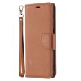 thumbnail image 1 of Allytech Galaxy A13 5G Case with Wallet, PU Lether Magnetic Clasp Cards Slots Kickstand Shockproof Protective Back Flip Case Wallet Cover for Samsung Galaxy A13 5G - Brown, 1 of 8