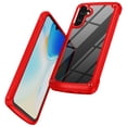 thumbnail image 1 of Allytech Galaxy A14 5G Case Clear, Transparent Anti-yellow Slim Fit Shockproof Camera Protective Case for Samsung Galaxy A14 5G - Red, 1 of 8