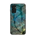 thumbnail image 1 of Allytech Galaxy A14 5G Case Marble, Tempered Glass Back Cover TPU Shockproof Protective Anti-scratch Slim Fit Case Cover for Samsung A14 5G 6.6" - Jade Green, 1 of 7