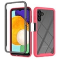 thumbnail image 1 of Allytech Galaxy A14 5G Case with Screen Protector, Military Grade Protective Matte Transparent Clear Back Cover Case for Samsung Galaxy A14 5G 6.6" - Rose, 1 of 6