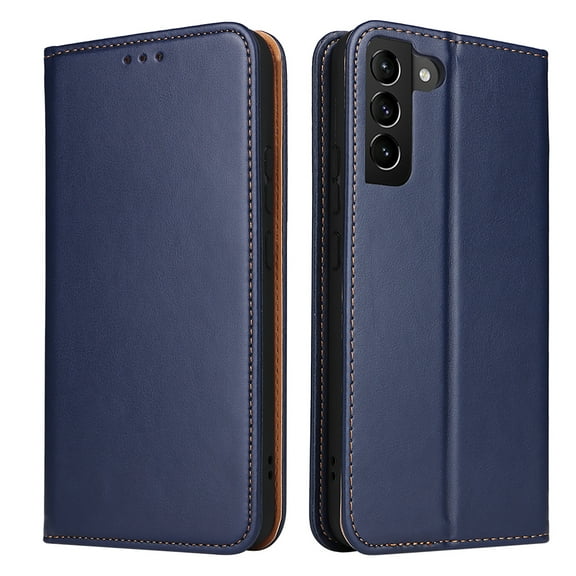 Allytech Galaxy A14 5G Case Wallet, Folio Flip Stand Shockproof Protective Cards Slots Wallet Case Cover for Women Men for Samsung Galaxy A14 5G 6.6" - Blue