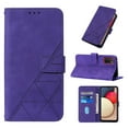 thumbnail image 1 of Allytech Galaxy A16 5G Case Wallet, PU Leather Flip Stand Shockproof Cards Slots Magnetic Closure Wallet Case Cover for Samsung Galaxy A16 5G - Purple, 1 of 10
