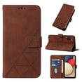 thumbnail image 1 of Allytech Galaxy A16 5G Case Wallet, PU Leather Flip Stand Shockproof Cards Slots Magnetic Closure Wallet Case Cover for Samsung Galaxy A16 5G - Brown, 1 of 10