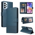 thumbnail image 1 of Allytech Galaxy A23 4G Case Wallet, Book Style Flip Cover TPU Rubber PU Leather Kickstand Cards Slots Wallet Anti-scratch Bumper Case for Samsung Galaxy A23 4G 6.6-Inch 2022 - Blue, 1 of 6