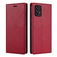 thumbnail image 1 of Allytech Galaxy A33 5G Wallet Case, RFID Blocking PU Leather Flip Cover Stand Business Retro Shockproof Protective Phone Case for Samsung Galaxy A33 5G - Red, 1 of 6
