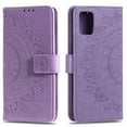 thumbnail image 1 of Allytech Galaxy A51 (4G) Case Cover, Premium PU Leather Folio Flip Kickstand Magnetic Clasp Wrist Strap Shockproof Anti-scratch TPU Back Cover Wallet Case for Samsung Galaxy A51 (4G), Purple, 1 of 6