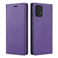 thumbnail image 1 of Allytech Galaxy A52 4G/5G Wallet Case, RFID Blocking PU Leather Flip Cover Stand Business Retro Shockproof Protective Phone Case for Samsung Galaxy A52 4G/5G - Purple, 1 of 6