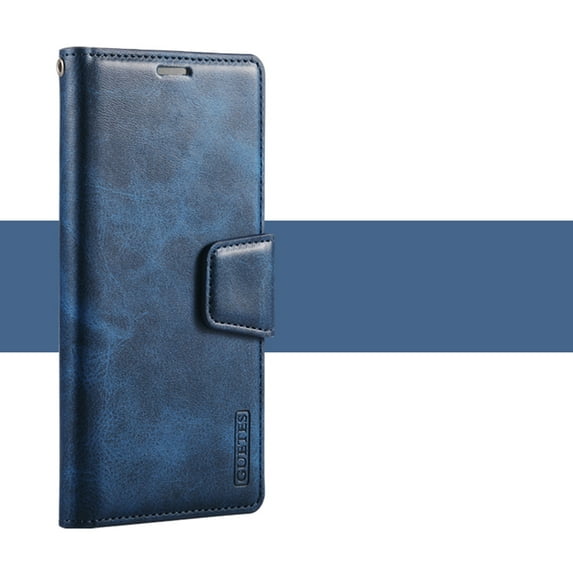 Allytech Galaxy A53 5G 6.5" Case, Samsung A53 5G Phone Case, Premium PU Leather Flip Stand Shockproof Drop Protective Cards Slots Wallet Case Shell for Samsung Galaxy A53 5G - Blue