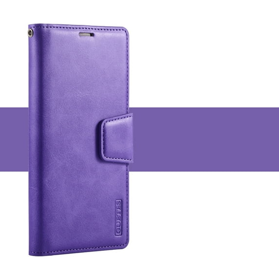 Allytech Galaxy A53 5G 6.5" Case, Samsung A53 5G Phone Case, Premium PU Leather Flip Stand Shockproof Drop Protective Cards Slots Wallet Case Shell for Samsung Galaxy A53 5G - Purple