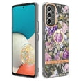thumbnail image 1 of Allytech Galaxy A53 5G Case Cover, Soft TPU Back Cover with Ring Holder Stand Shockproof Anti-Scratch Slim Fit Bumper Phone Case for Samsung Galaxy A53 5G, Rose, 1 of 4