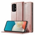 thumbnail image 1 of Allytech Galaxy A53 5G Case, PU Leather Slim Fit Folding Stand Shock Absorption Anti-scratch Protection Cards Holder Cash Pocket Wallet Case Cover for Samsung Galaxy A53 5G, Rosegold, 1 of 7
