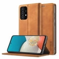 thumbnail image 1 of Allytech Galaxy A53 5G Case, PU Leather Slim Fit Folding Stand Shock Absorption Anti-scratch Protection Cards Holder Cash Pocket Wallet Case Cover for Samsung Galaxy A53 5G, Brown, 1 of 7