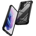 thumbnail image 1 of Allytech Galaxy A54 5G Case, Military Grade Protection Shockproof TPU Clear Back Cover Anti-slip Armor Bumper Case for Samsung Galaxy A54 5G - Black, 1 of 8