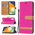 thumbnail image 1 of Allytech Galaxy A54 5G Wallet Case, PU Leather Folio Flip Stand Cards Holder Hand Wrist Shockproof Anti-Scratch Wallet Case Cover for Samsung Galaxy A54 5G 6.4" - Rose, 1 of 8