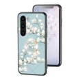 thumbnail image 1 of Allytech Galaxy A56 5G Case with Glitter Ring Holder, Floral Design TPU Back Cover for Girls Women Anti-Scratch Kickstand Shockproof Bumper Phone Case for Samsung Galaxy A56 5G, 1 of 7